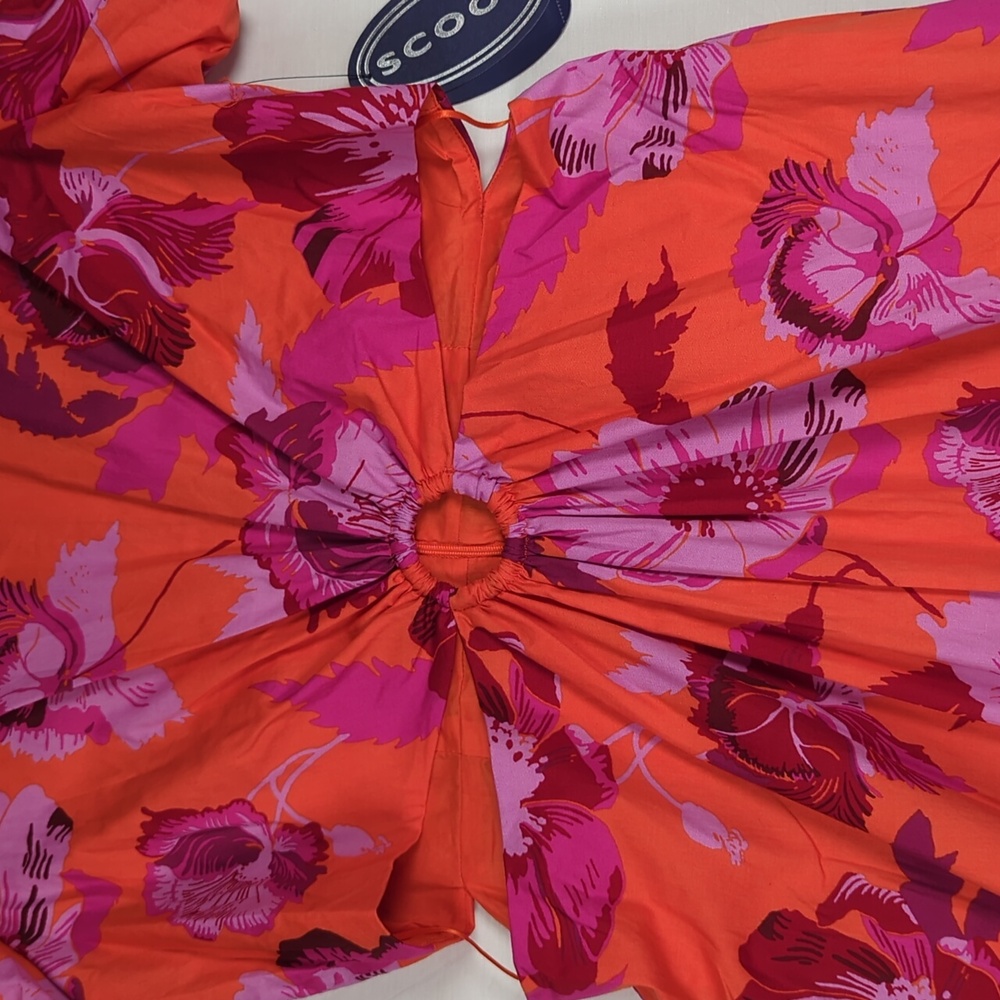 Cotton Floral Dress - Picture 3 of 7